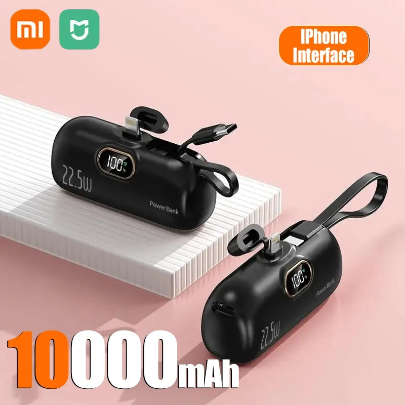 Xiaomi PowerBoost™ 30000 — Mini Fast-Charging Power Bank for iPhone & Android