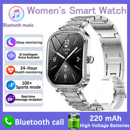 HUAWEI FIT3™ Smartwatch for Women – 1.75" HD Display | Heart Rate, Fitness & Call Assistant | Elegant Waterproof Gift
