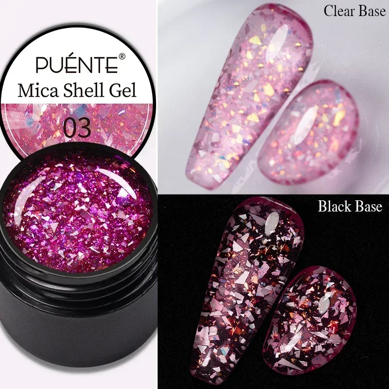 15ML HEMA-Free Base & Top Coat Set – Crystal Glossy & Velvet Matte Finish for Sensitive Nails | Soak-Off UV/LED Gel Varnish