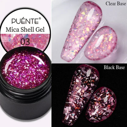 15ML HEMA-Free Base & Top Coat Set – Crystal Glossy & Velvet Matte Finish for Sensitive Nails | Soak-Off UV/LED Gel Varnish