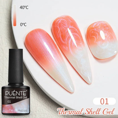 15ML HEMA-Free Base & Top Coat Set – Crystal Glossy & Velvet Matte Finish for Sensitive Nails | Soak-Off UV/LED Gel Varnish