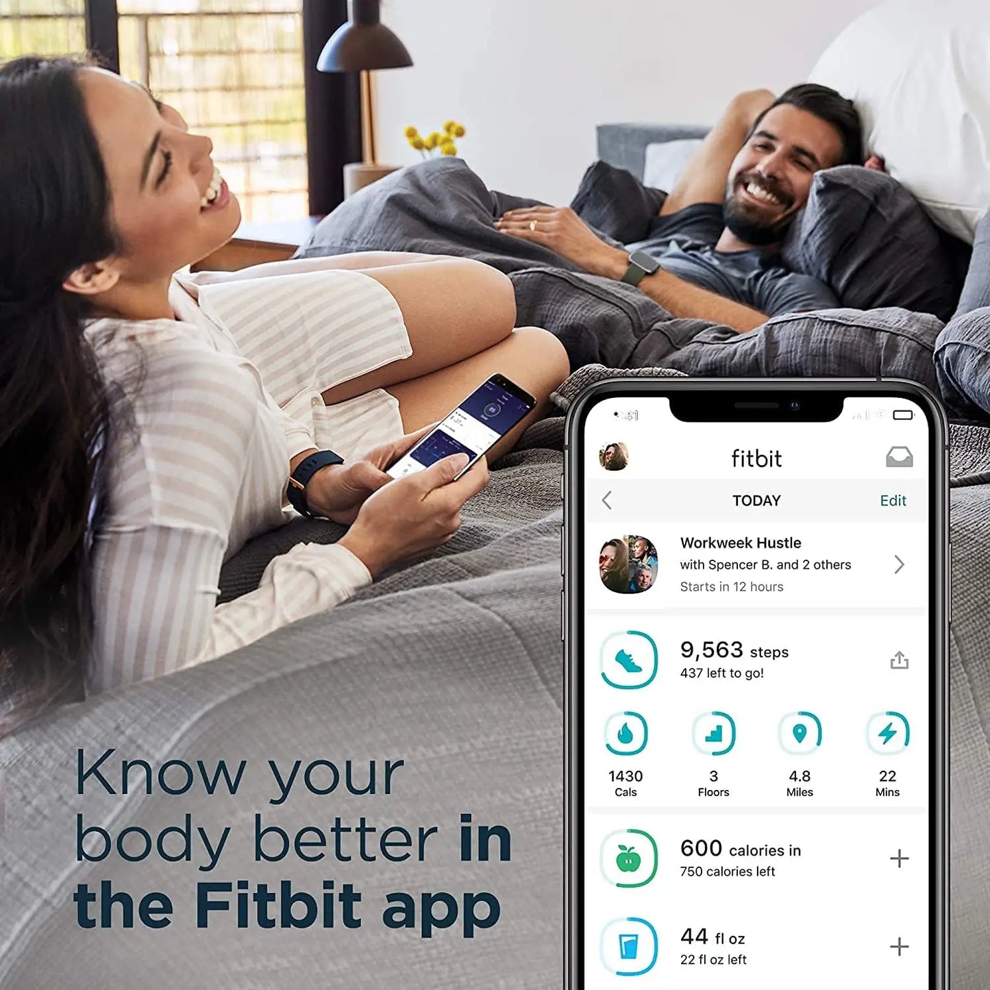 🖤 Fitbit Versa 2™ – Health & Fitness Smartwatch with Alexa, Heart Rate, Sleep & Swim Tracking