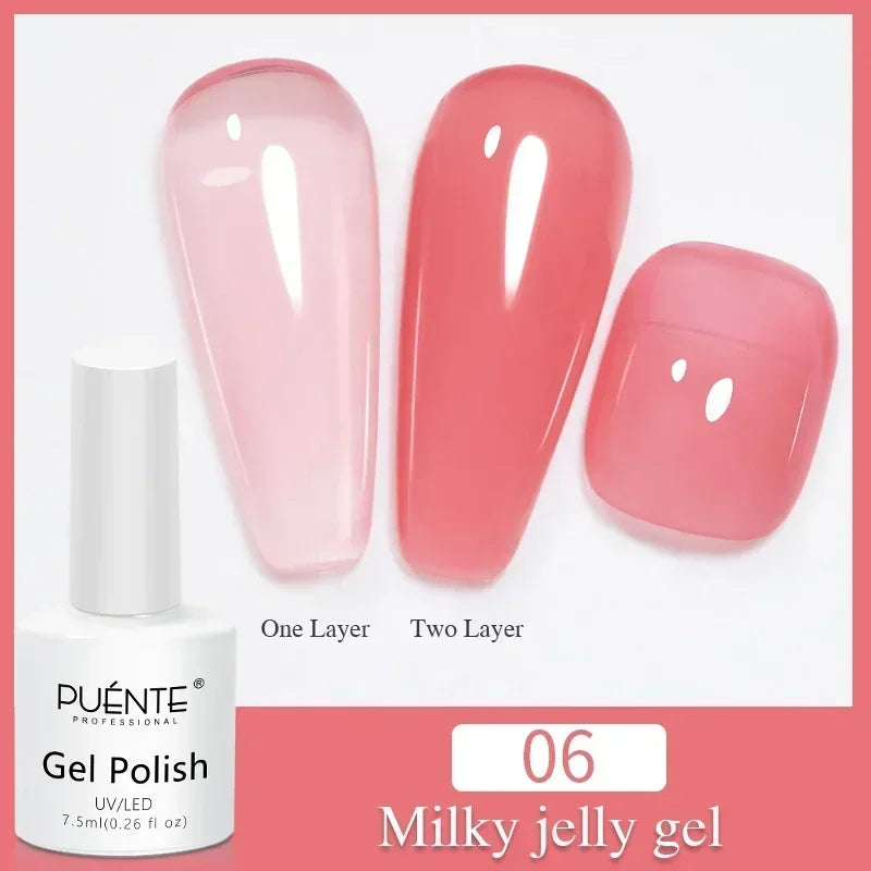 15ML HEMA-Free Base & Top Coat Set – Crystal Glossy & Velvet Matte Finish for Sensitive Nails | Soak-Off UV/LED Gel Varnish
