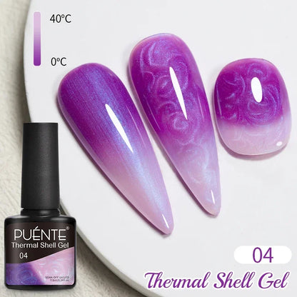 15ML HEMA-Free Base & Top Coat Set – Crystal Glossy & Velvet Matte Finish for Sensitive Nails | Soak-Off UV/LED Gel Varnish