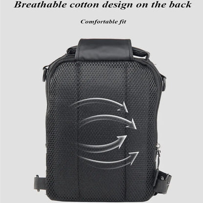 ProTrek™ Tactical Fishing Gear Bag – Lightweight Waterproof Multi-Compartment Backpack for Outdoor Anglers