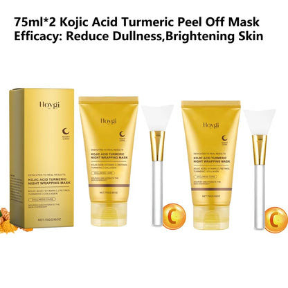 LumiLift™ Dual-Action Glow Mask Set
