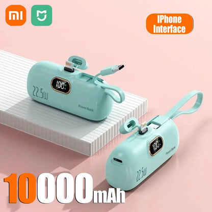 Xiaomi PowerBoost™ 30000 — Mini Fast-Charging Power Bank for iPhone & Android