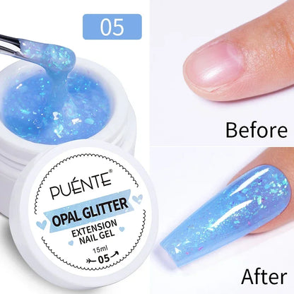 15ML HEMA-Free Base & Top Coat Set – Crystal Glossy & Velvet Matte Finish for Sensitive Nails | Soak-Off UV/LED Gel Varnish
