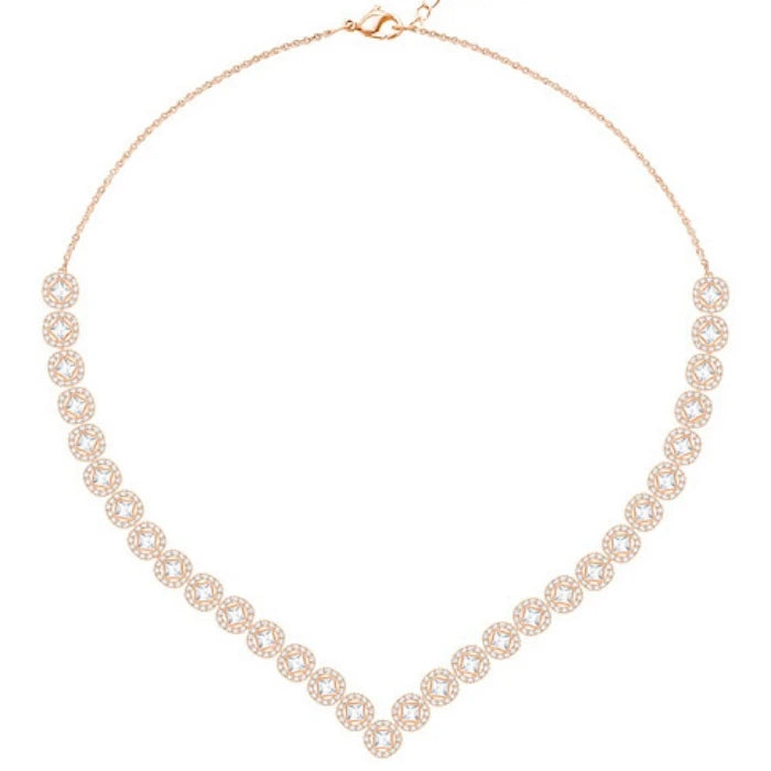 Love Pearl Elegance: Women’s Light Luxury Jewelry Set – Necklace, Earrings & Bracelet