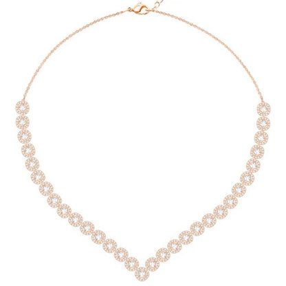 Love Pearl Elegance: Women’s Light Luxury Jewelry Set – Necklace, Earrings & Bracelet