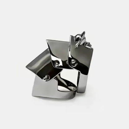 Oosaki Nana Cosplay Metal Ring Armor – Punk Knuckle Finger Rings | Unisex Anime Jewelry Prop Accessory