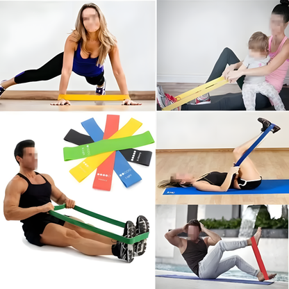 FlexCore™ Multi-Color Resistance Band Set