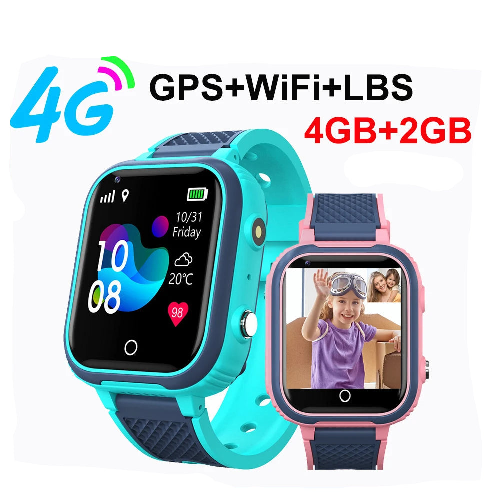 LT21 4G Kids Smartwatch – GPS Tracking, Video Calling & Safety in One Smart Device