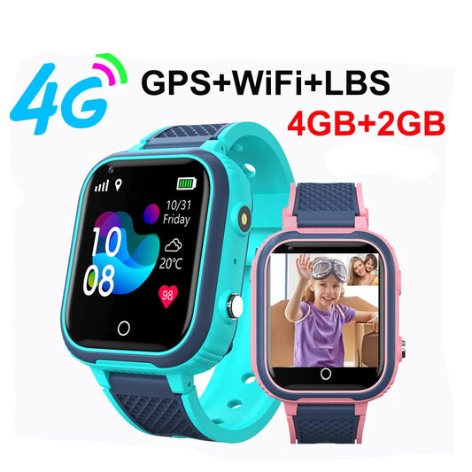 LT21 4G Kids Smartwatch – GPS Tracking, Video Calling & Safety in One Smart Device