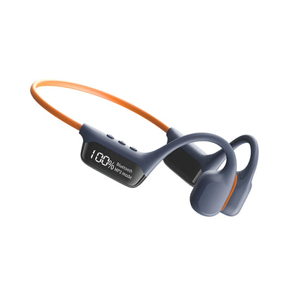 AquaVibe™ — Bone Conduction Bluetooth Headphones with MP3 & 32GB Storage (IPX8 Waterproof)