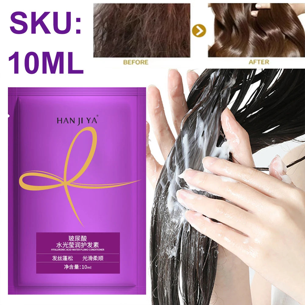KeratiLux™ 5-Second Purple Repair Hair Mask – Deep Collagen Nourishment for Damaged & Frizzy Hair (200ml)