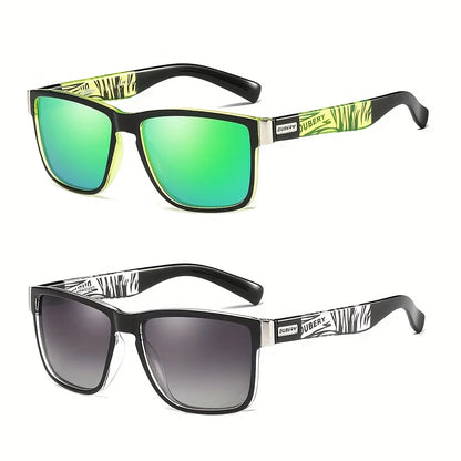 DUBERY 518 Polarized Sunglasses – UV400 Protection, 15 Color Options for Men & Women