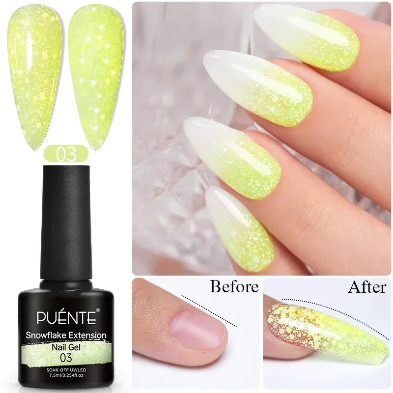 15ML HEMA-Free Base & Top Coat Set – Crystal Glossy & Velvet Matte Finish for Sensitive Nails | Soak-Off UV/LED Gel Varnish