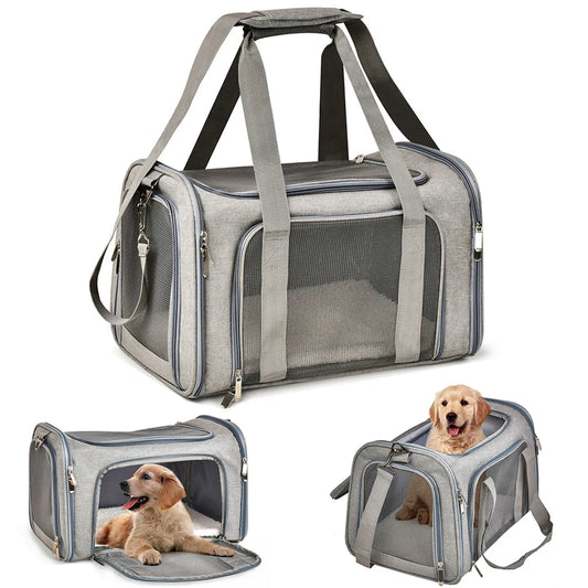PawPorter™ — Airline-Approved Soft-Sided Pet Travel Carrier