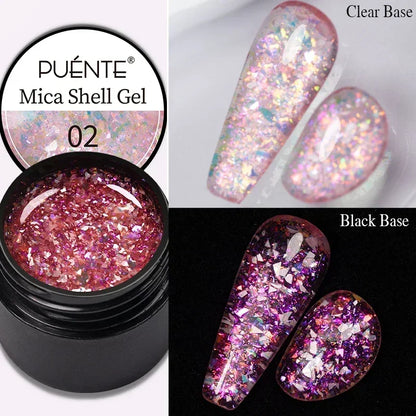 15ML HEMA-Free Base & Top Coat Set – Crystal Glossy & Velvet Matte Finish for Sensitive Nails | Soak-Off UV/LED Gel Varnish