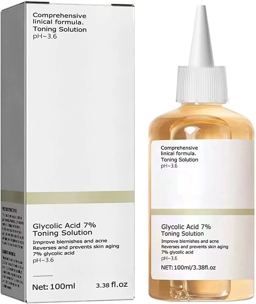 ClearGlow™ 7% Glycolic Toning Elixir
