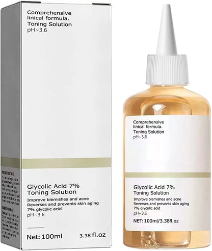 ClearGlow™ 7% Glycolic Toning Elixir