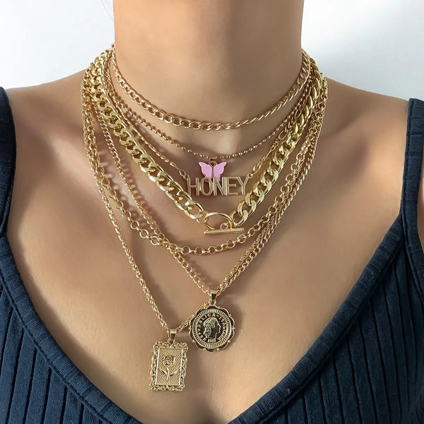 RebelBloom Collection: Your Ultimate Punk-Vintage Statement Set