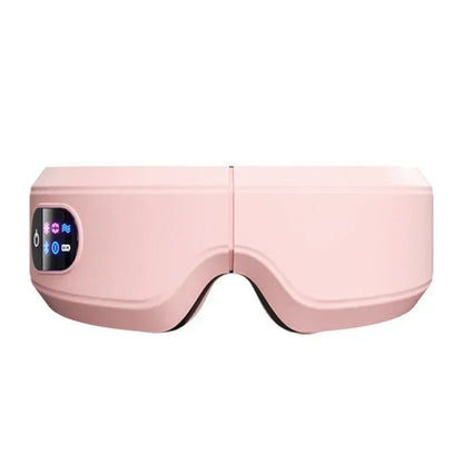 LuxRelief™ 4D Smart Eye Massager – Hot Compress, Vibration, Bluetooth Music & Airbag Therapy