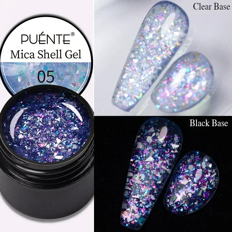 15ML HEMA-Free Base & Top Coat Set – Crystal Glossy & Velvet Matte Finish for Sensitive Nails | Soak-Off UV/LED Gel Varnish
