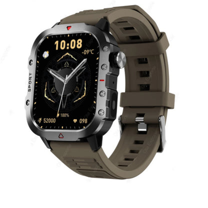 TactiTrack™ Outdoor GPS Smartwatch – Rugged Smart Gear for Men