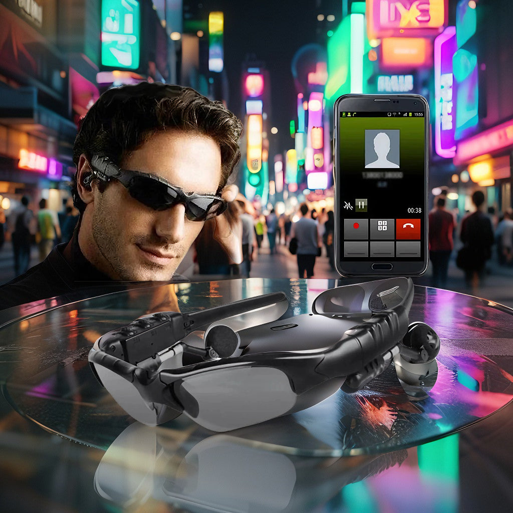 SoundShades™ Smart Bluetooth Audio Sunglasses with Mic