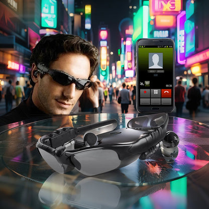 SoundShades™ Smart Bluetooth Audio Sunglasses with Mic