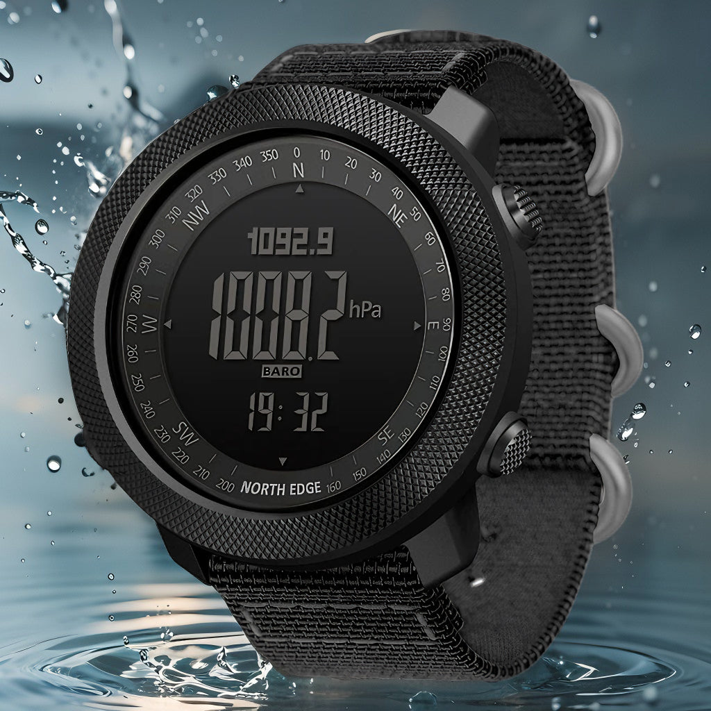 NorthPro™ Tactical Outdoor Smartwatch – Military-Grade Multisport Watch