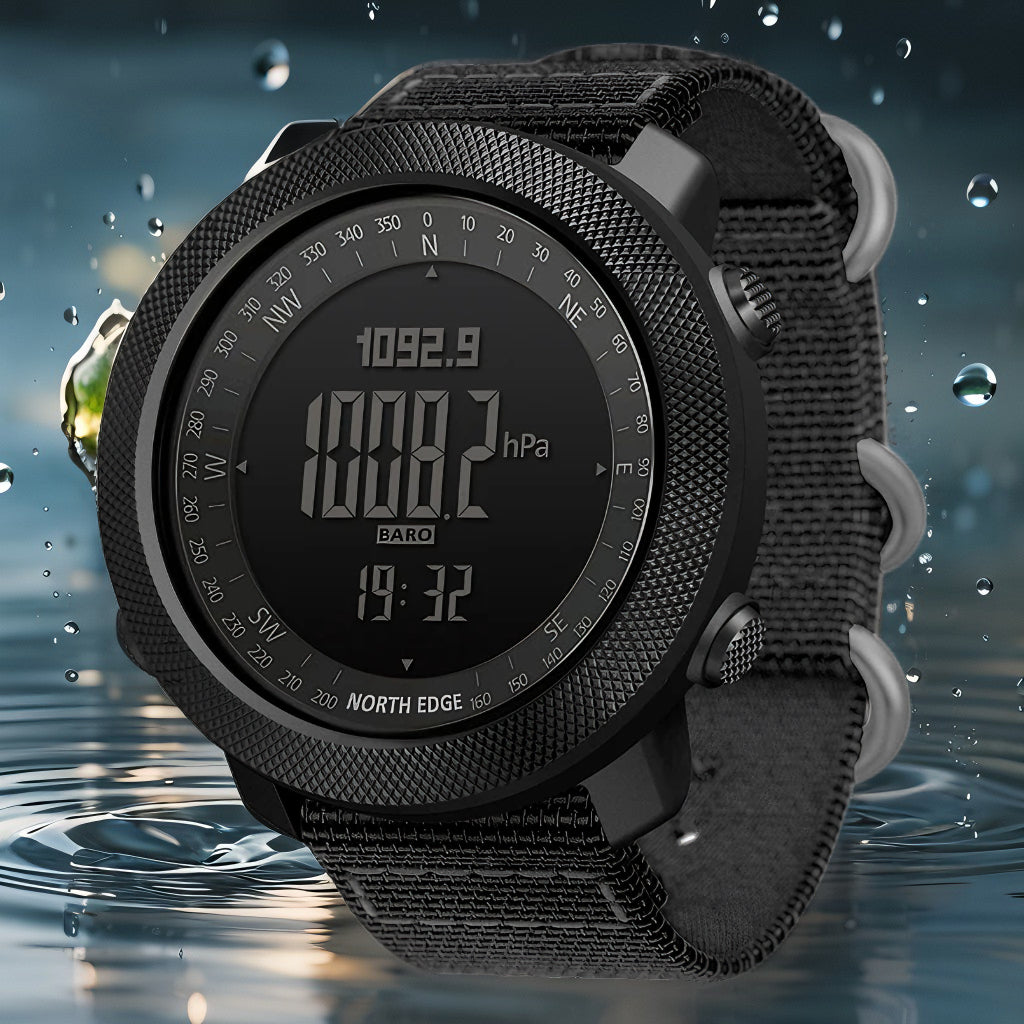 NorthPro™ Tactical Outdoor Smartwatch – Military-Grade Multisport Watch