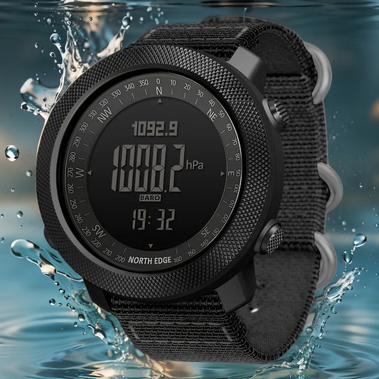 NorthPro™ Tactical Outdoor Smartwatch – Military-Grade Multisport Watch