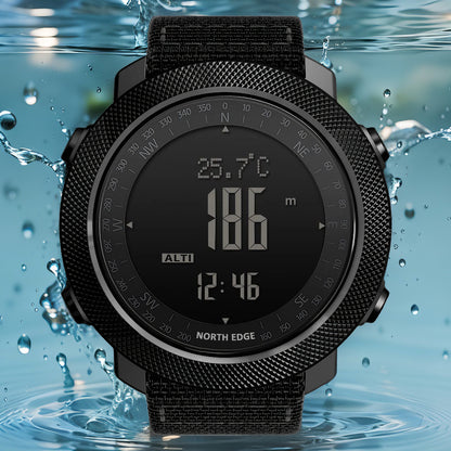 NorthPro™ Tactical Outdoor Smartwatch – Military-Grade Multisport Watch