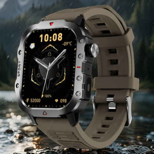 TactiTrack™ Outdoor GPS Smartwatch – Rugged Smart Gear for Men
