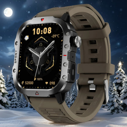 TactiTrack™ Outdoor GPS Smartwatch – Rugged Smart Gear for Men
