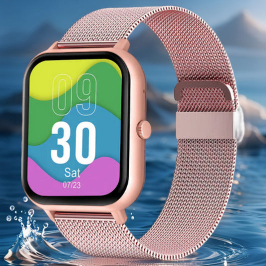 XiaStyle™ 2025 Smart Fitness Watch – Bluetooth Calling & Health Tracker for Women & Men