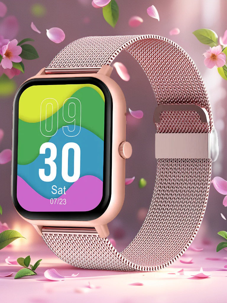 XiaStyle™ 2025 Smart Fitness Watch – Bluetooth Calling & Health Tracker for Women & Men