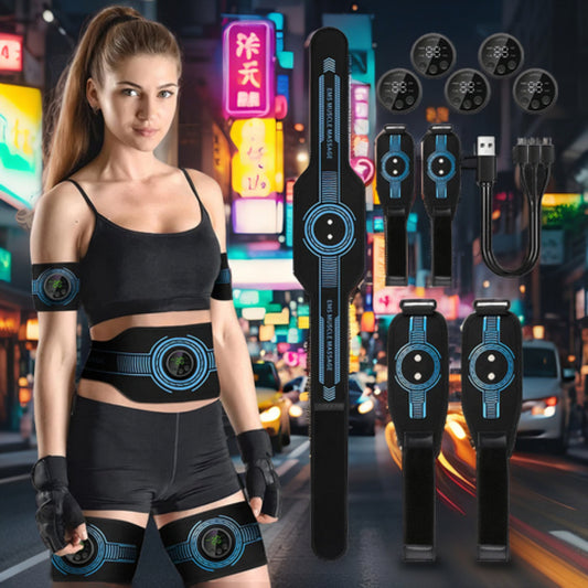 CoreSculpt™ EMS Abdominal Toning Belt – Muscle Stimulator for Slimming Waist, Arms & Legs